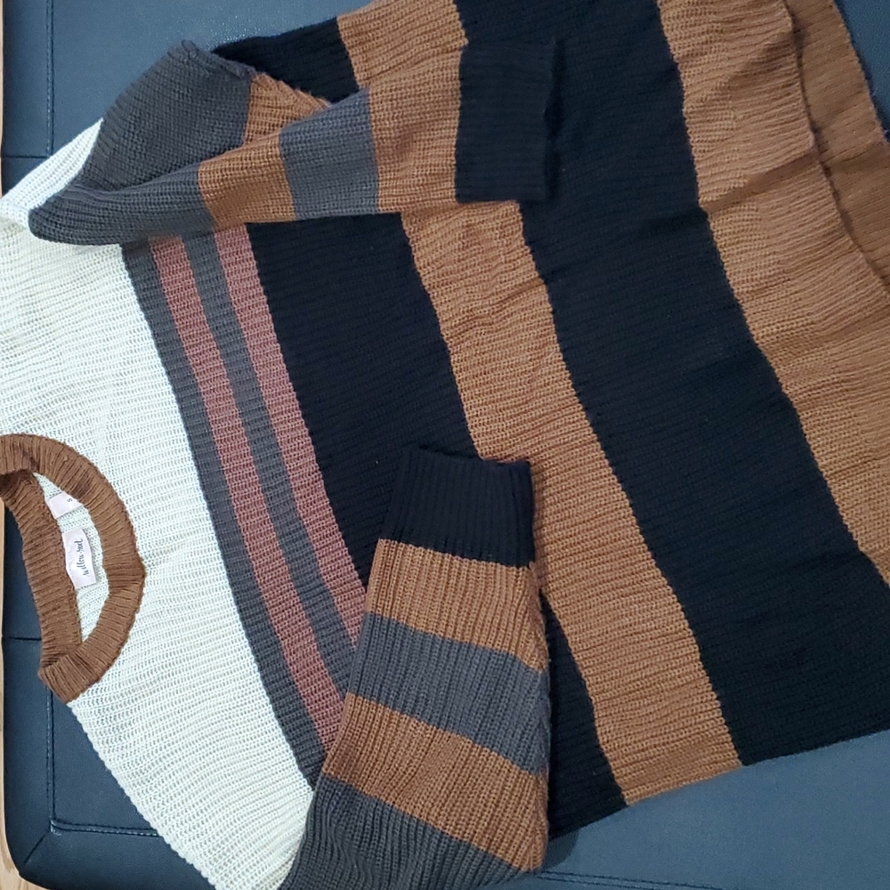 Willow and Root Sweater